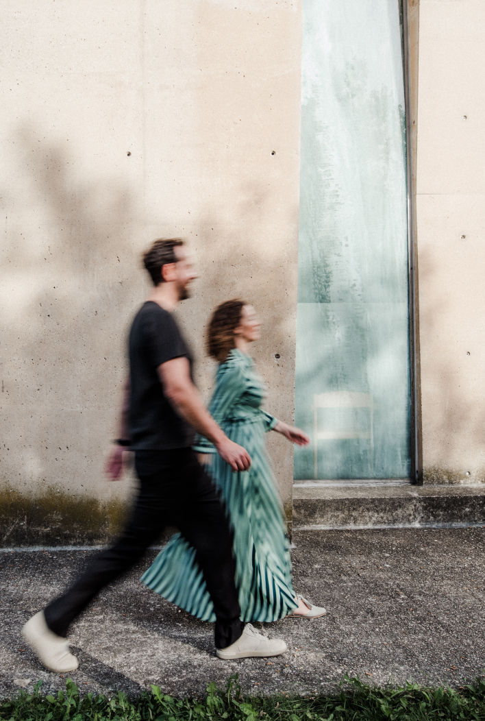 Lilly Gollackner und Michael Schmid von FAIN