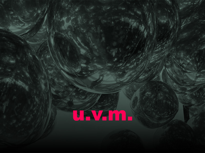 Luftballons mit Text: u.v.m.